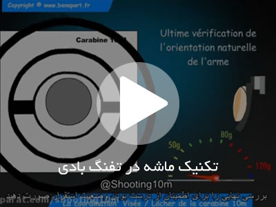 تکنیک ماشه در تیراندازی با تفنگ بادی